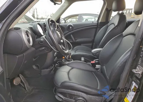 2011 Mini Cooper S Countryman из США, поврежденный, VIN WMWZC5C54BWL54376